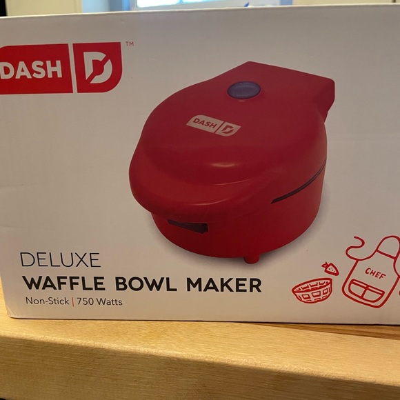 dash waffle bowl maker